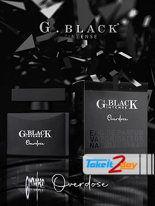 Paris Corner Pendora Scents G Black Intense Perfume For Men 100 ML EDP